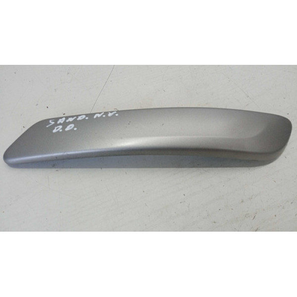 Acabamento Puxador Porta Diant Direto Renault Sandero 15 16