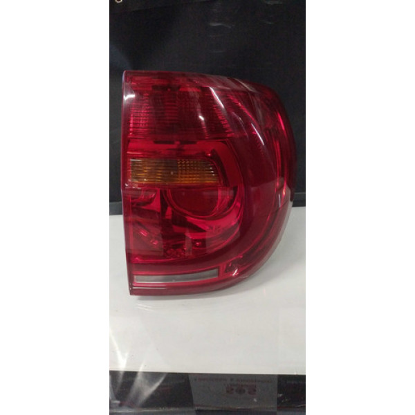 Lanterna Direita Vw Fox Crossfox 2010 A 2014 Original Direito Vermelha / Fume