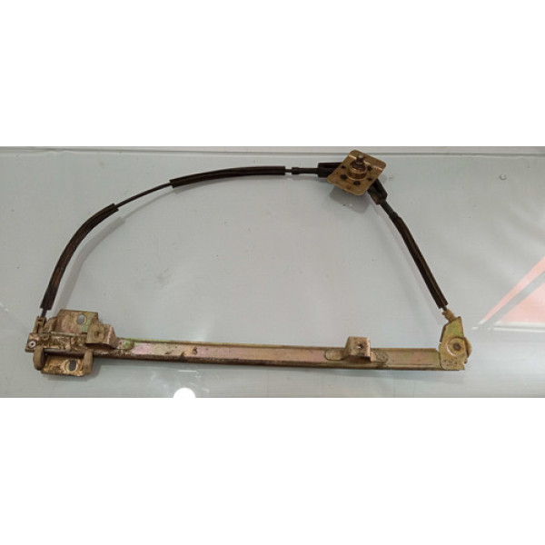 Máquina Vidro Manual L.d Fiat Uno 2005/2012 2p