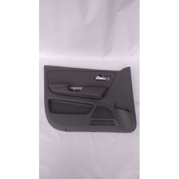 Forro Porta Dianteira Esquerda Vw Spacefox 15 A 17  Cinza