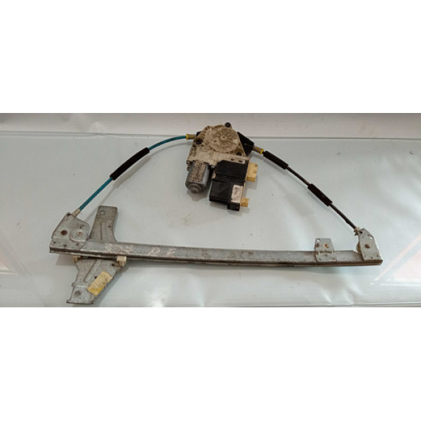 Maquina Vidro Eletrica Diant Esquerda Peugeot 307 