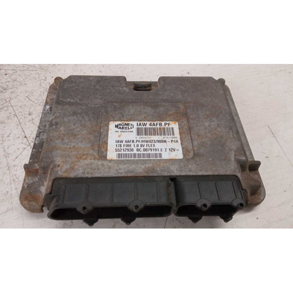 Módulo Injeção Eletrônica Fiat Palio  1.0 8v 2008 Original 