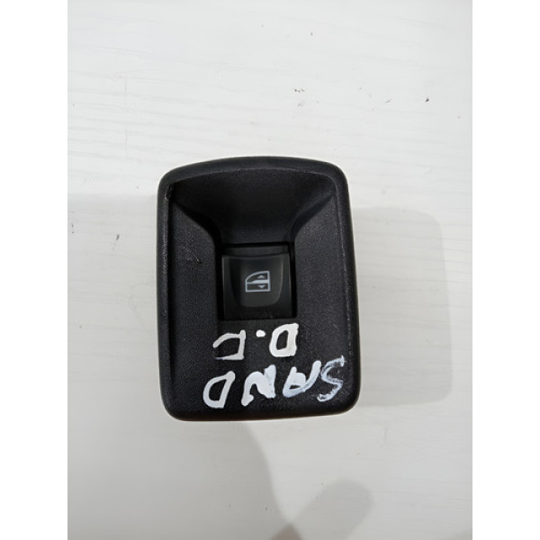 Botão Vidro Elétrico Dianteiro Direito Sandero 2011