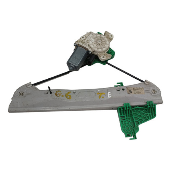 Maquina Vidro Elétrico Traseira Esquerda Gol Voyage G5 G6 G7