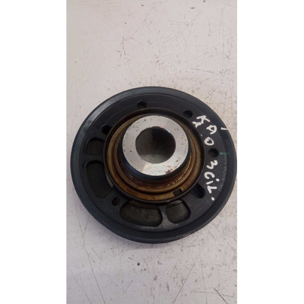 Polia Motor Virabrequim Ford New Ka 2014 A 2023 Original