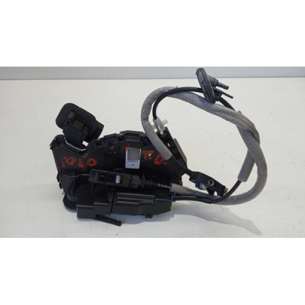 Fechadura Traseiro Direito Porta Tsi Msi Vw Polo 2010 A 2018