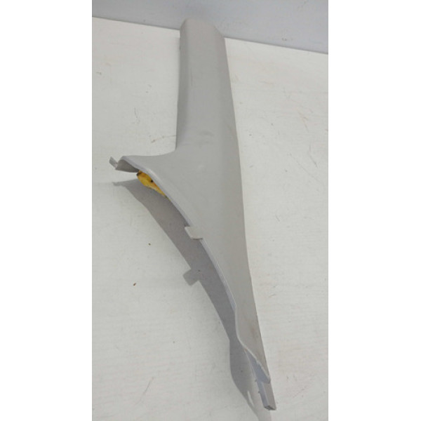 Acabamento Coluna Moldura Parabrisa Esqu Gm Onix 2014 A 2014 Cinza