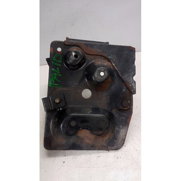 Suporte Da Bateria Fiat Palio 1.0 2008 Original Preto