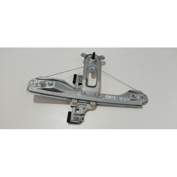 Máquina De Vidro Traseira Direita Gm Onix Manual