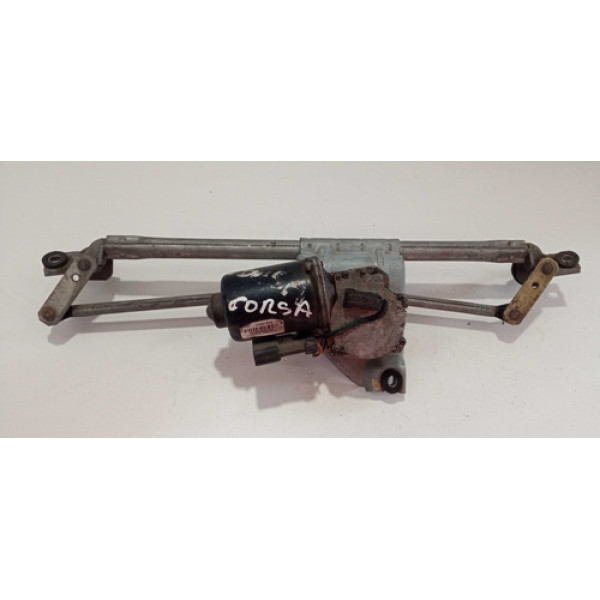 Motor Limpador Parabrisa Gm Corsa Original 93397260