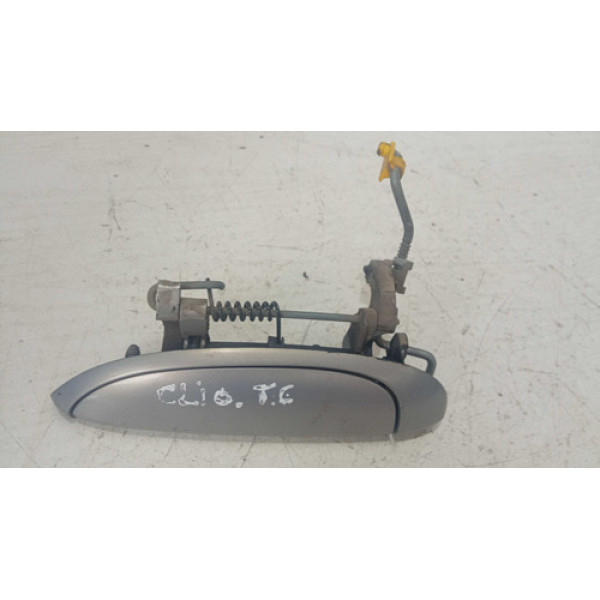 Maçaneta Externa Porta Traseira Esquerda Renault Clio 