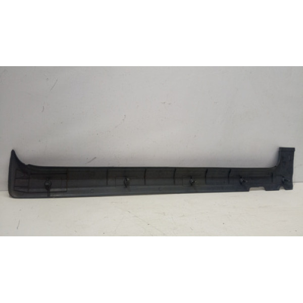 Moldura Soleira Porta Vw Gol G4 2007 2008 Esquerda Usado Cinza