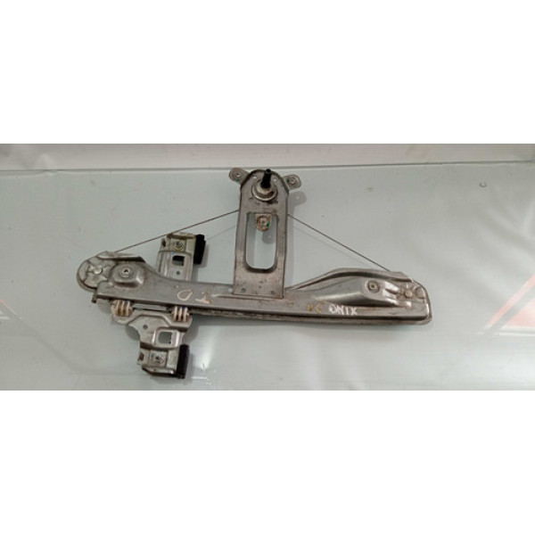 Maquina Vidro Traseiro Direito Manual Gm Onix 2016 
