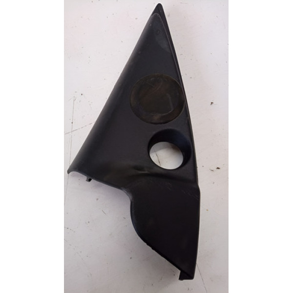 Acabamento Int. Retrovisor Esq Peugeot 206 2007 Original Preto