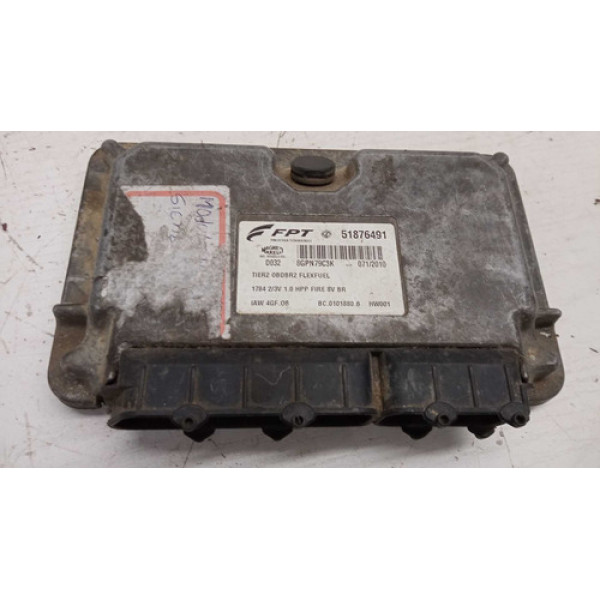 Módulo Injeção Fiat Siena 1.0 Fire 8v 2008 Original 