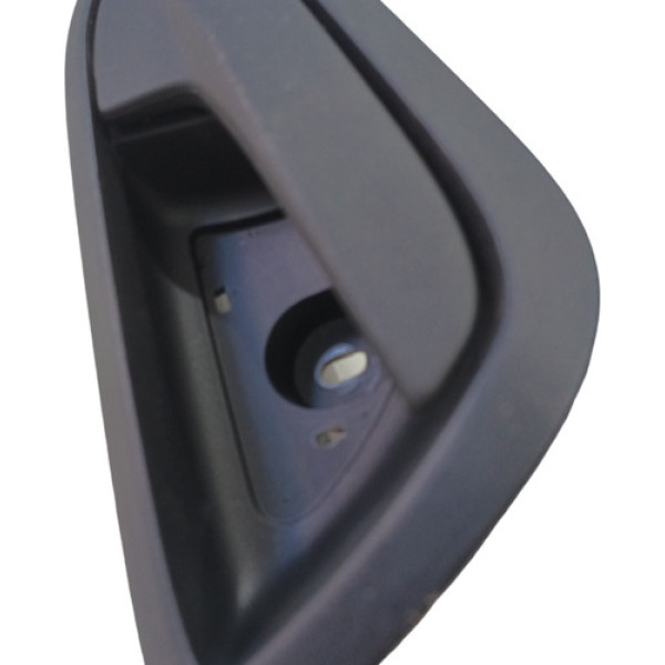 Maçaneta Interna Direito Dianteiro Porta Ford Ka 2010 A 2020 Preto Dianteira