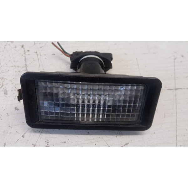 Luz Da Placa Volkswagen Gol Up Fox 2015 Original 