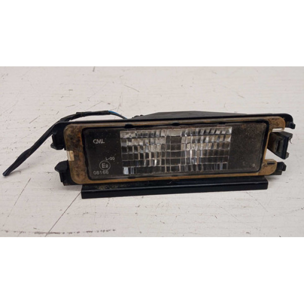 Luz De Placa Renault Logan Sandero 20017 Original