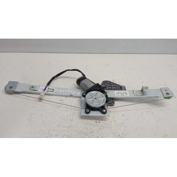 Maquina De Vidro Fiesta Dianteiro Direito 2005 Original