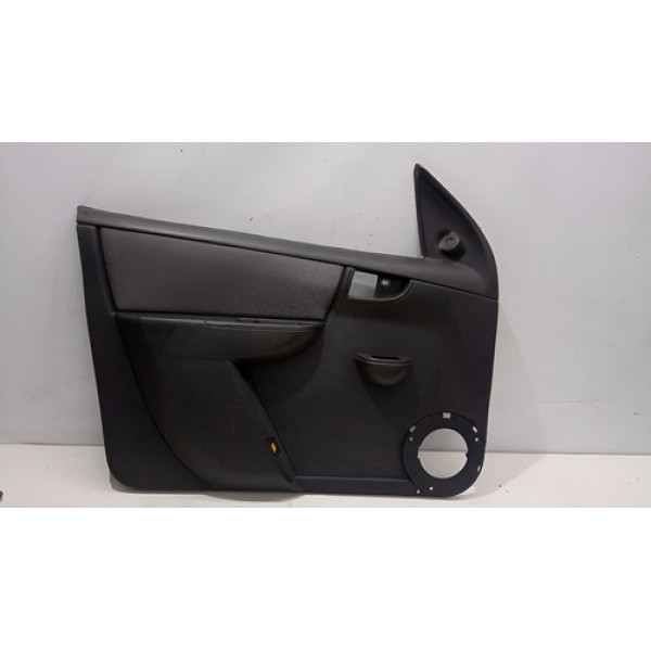 Forro Porta Dianteiro Esquerdo Gm Celta 4portas 2008 Cinza