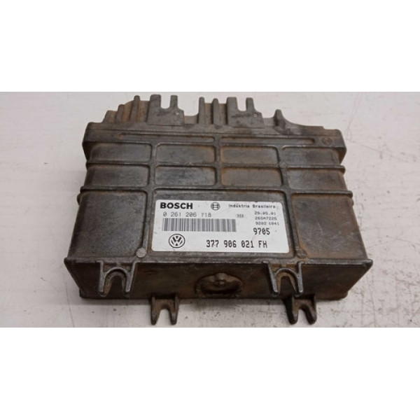 Modulo  Injeção Vw Gol Bola 1.0 8v 2002 Original