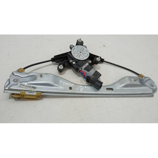 Máquina Vidro Eletrico Traseira Esquerda Fiat Strada