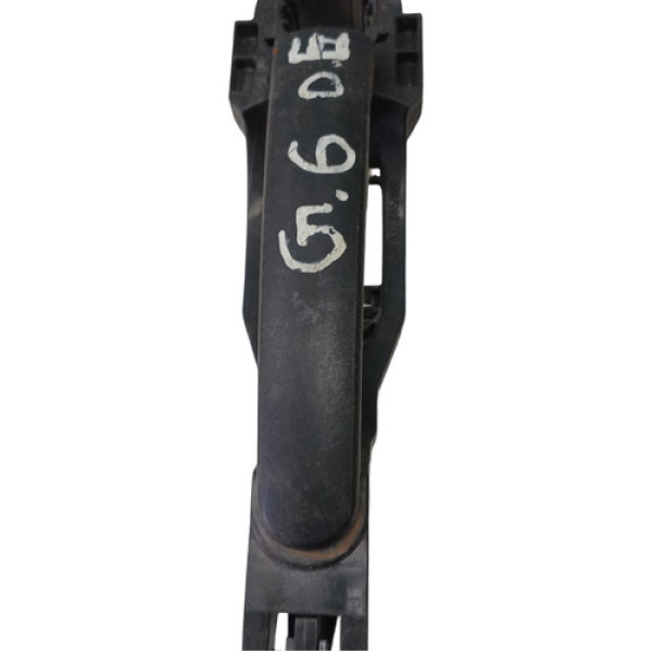 Maçaneta Externa Dianteiro Esquerdo Trase Vw Gol 2009 A 2020 Preto Dianteira