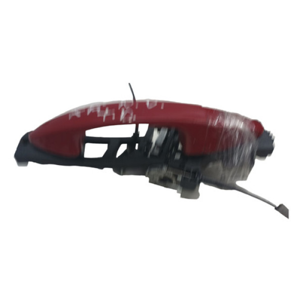 Maçaneta Externa Dianteiro Direito Tras. Ford Ka 2010 A 2020 Vermelho Traseira