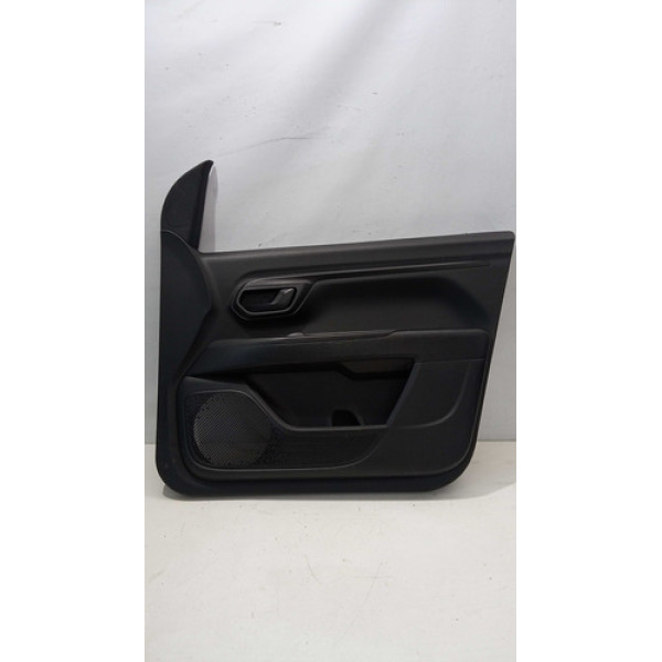 Forro Porta Fiat Strada 2022 Dianteiro Direito Cinza