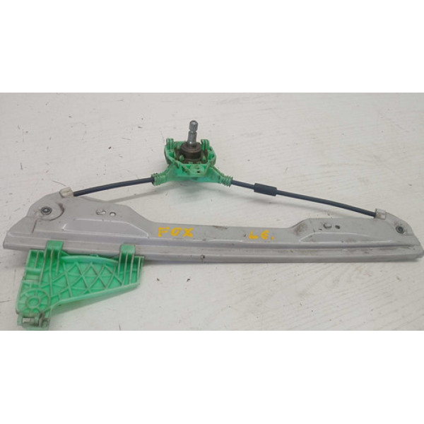 Máquina Vidro Manual Traseiro Esq Volkswagen Fox Original