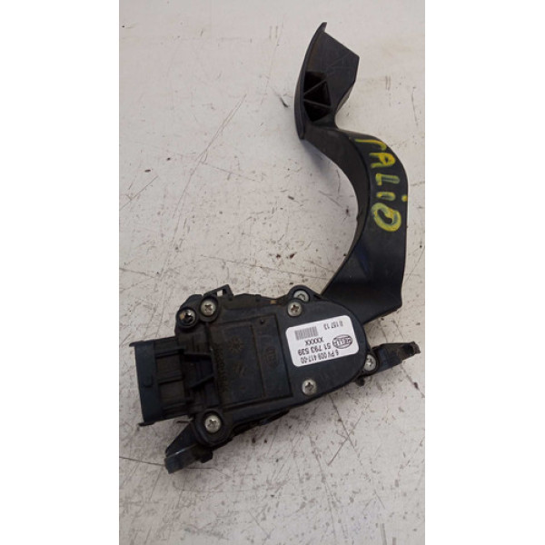 Pedal Acelerador Fiat Palio Siena 04/12  Original