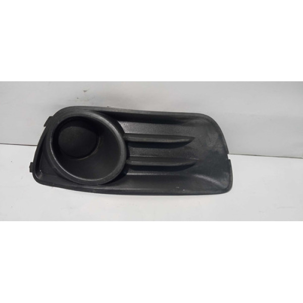 Grade Farol Milha Palio 2010/2015 Preto Esquerdo