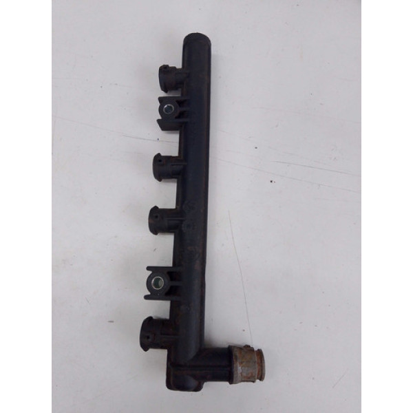 Flauta Injeção Bico 1.0 Injetor S Fiat Palio Uno 2002 A 2007