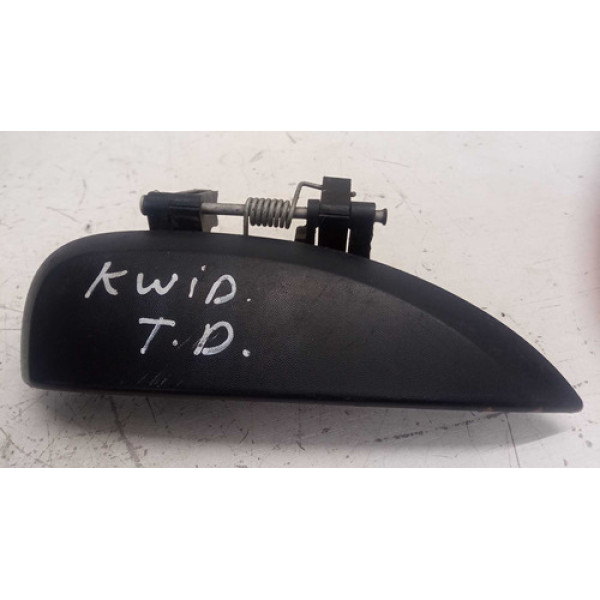 Maçaneta Externa Tras Direita Renault Kwid 2018 22 Original - Preto - Traseira