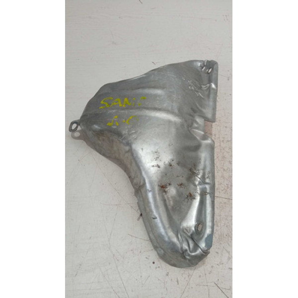 Defletor Coletor Escape Renault Sandero Clio 2003 A 2015