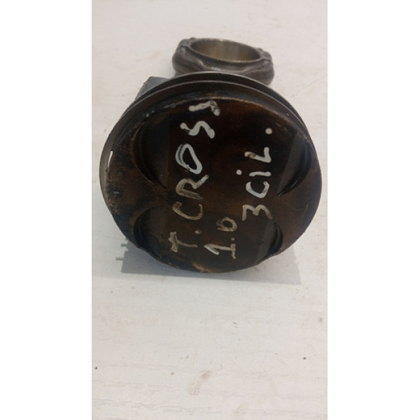 Pistão E Biela Vw Jetta T-cross Golf Polo 1.0 1.4