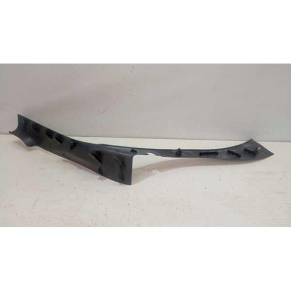 Soleira Traseiro Acabamento Esquerdo Citroen C3 2008 A 2008 Preto