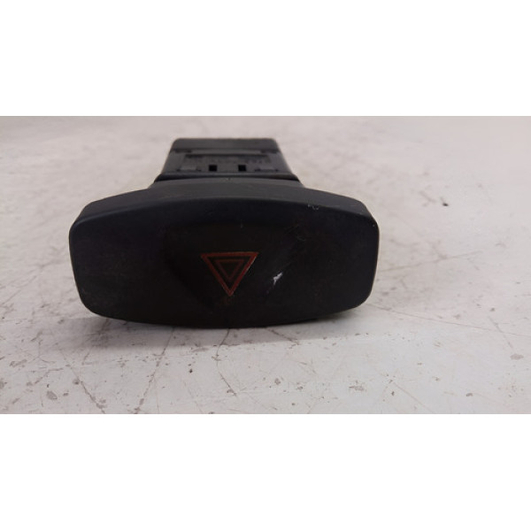 Botão Pisca Alerta Renault Sandero 1.0 1.6 2017 Preto