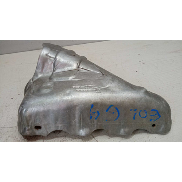 Defletor De Calor Coletor De Escape Gol G4 1.0 Original Vw