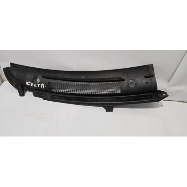 Grade Churrasqueira Esquerda Gm Celta 2001/ 2006 Preto