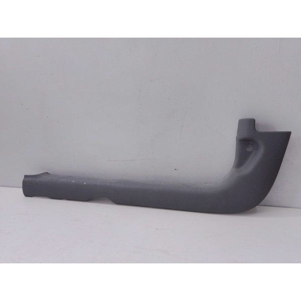 Soleira Acabamento Dianteiro Porta Esquerdo Clio 2003 A 2003 Preto