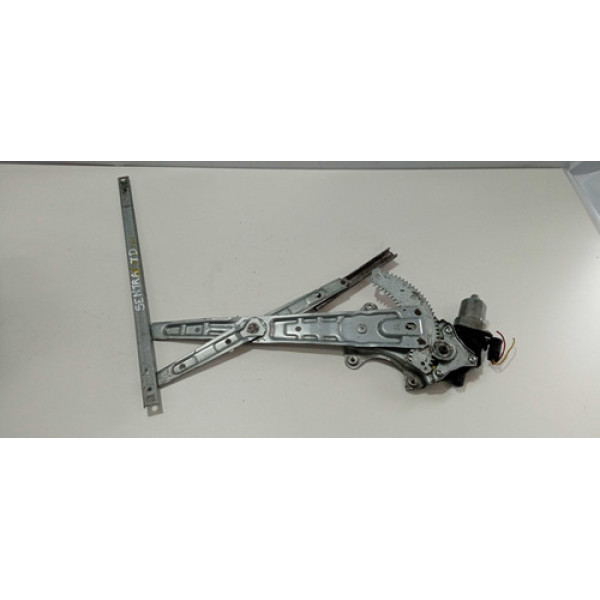 Maquina De Vidro Eletrico Nissan Sentra 2017 Tras/ Dir