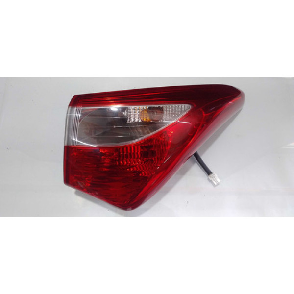 Lanterna Direito Hyundai Hb20 Hatch 2012 A 2016 Original Direito Vermelho