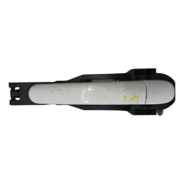 Maçaneta Externa Dianteiro Traseiro Direito Gol 2010 A 2019 Branca Traseira