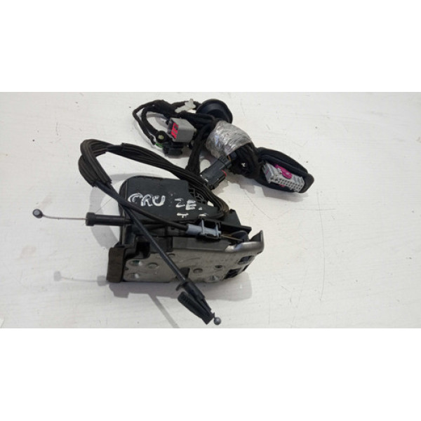 Fechadura Porta Dianteiro Direito 0040 Gm Cruze 2016 A 2020