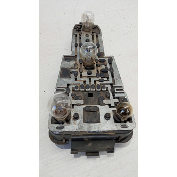 Circuito Lanterna Santana Quantum 85/91 Original Esquerdo Vermelho