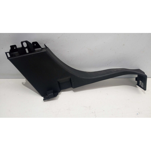 Moldura Soleira Porta Traseira Esquerda Strada 2022 2023 Preto