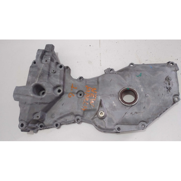 Tampa Frontal Motor Nissan Versa March 1.6 2018 Original 