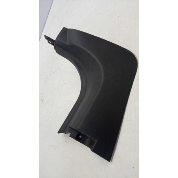 Acabamento Soleira Dianteiro Direito Fiat Punto 2008 A 2016 Cinza