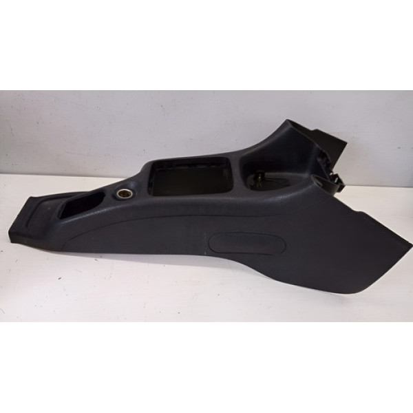 Porta Copos Console Central  Peugeot 206 2007  Original Preto